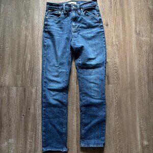 Madewell High-rise Slim Boyjean